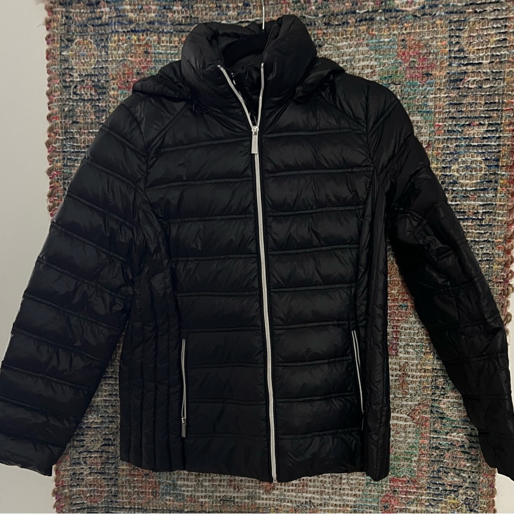 Michael Kors black puffer jacket